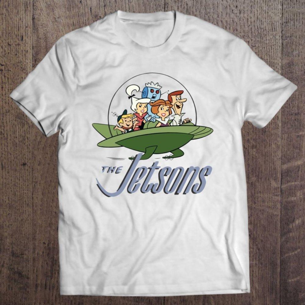 The Jetsons Tee T-Shirt, Graphics Unisex T-shirt, Unisex Gift For Fans